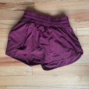Lululemon athletic shorts